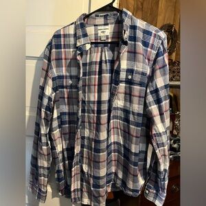 Old navy plaid